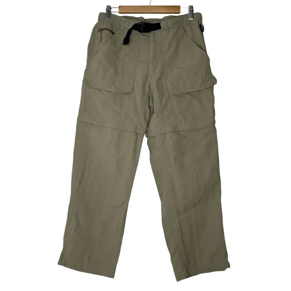 The North Face Pants Shorts Mens‎ M Convertible Adjustable Hiking Outdoor Cargo